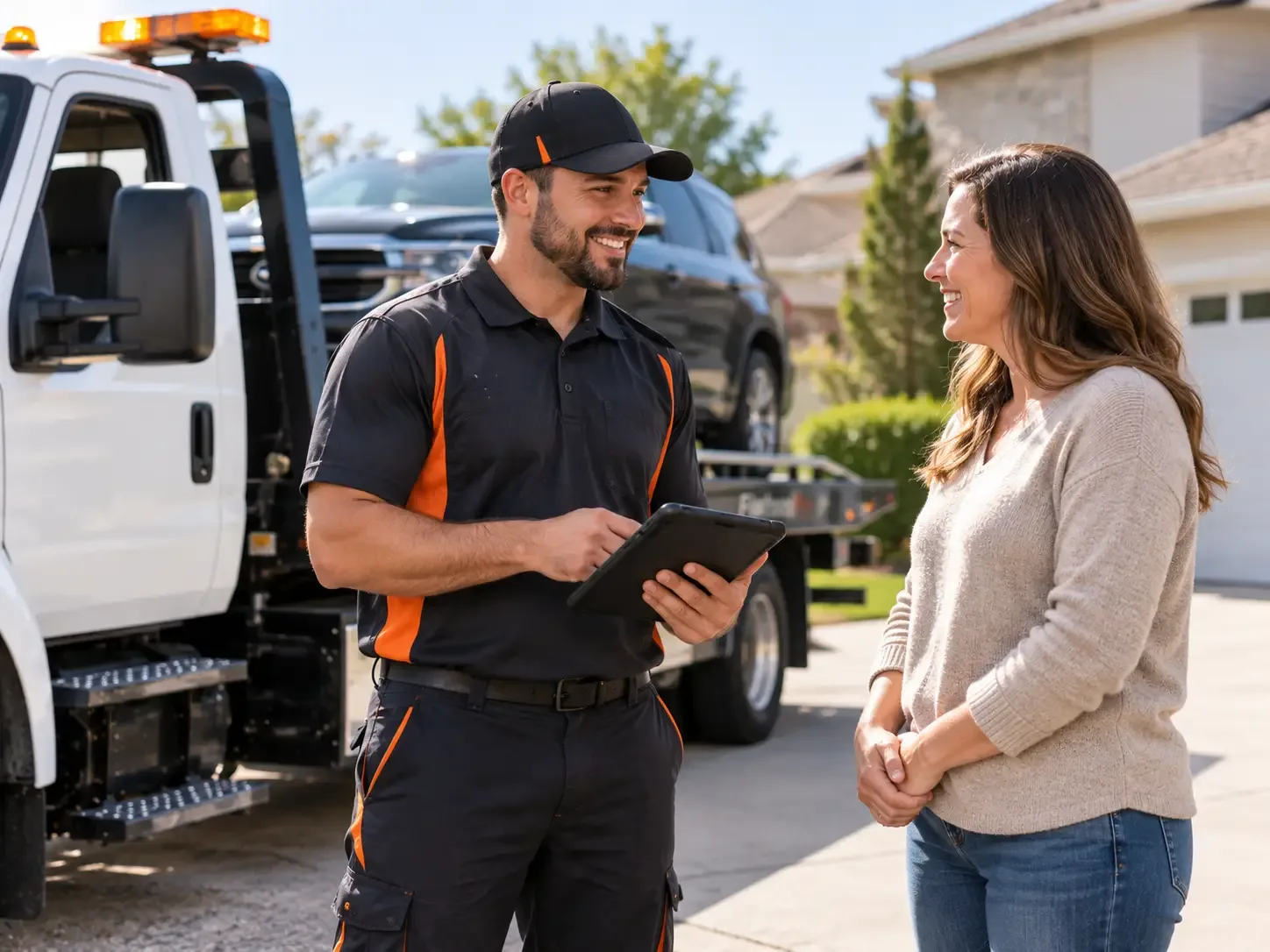 Flatbed Towing Peru, IA FAQs